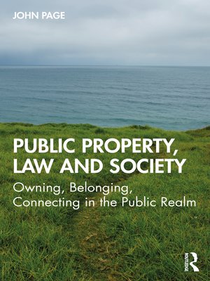 cover image of Public Property, Law and Society